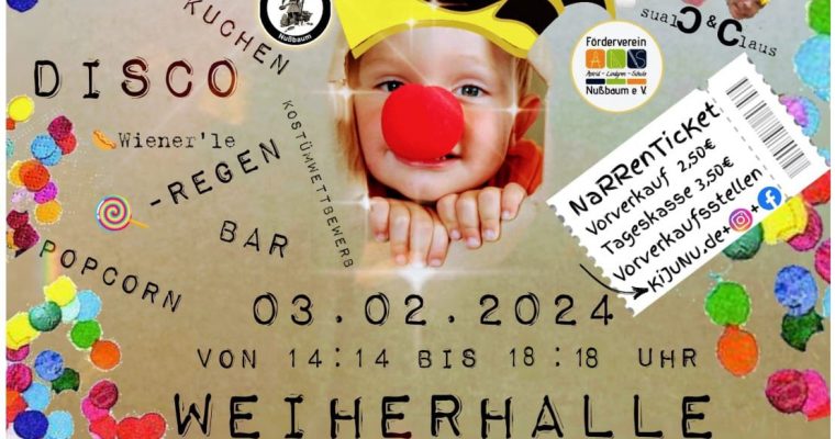 Familienfasching 2024