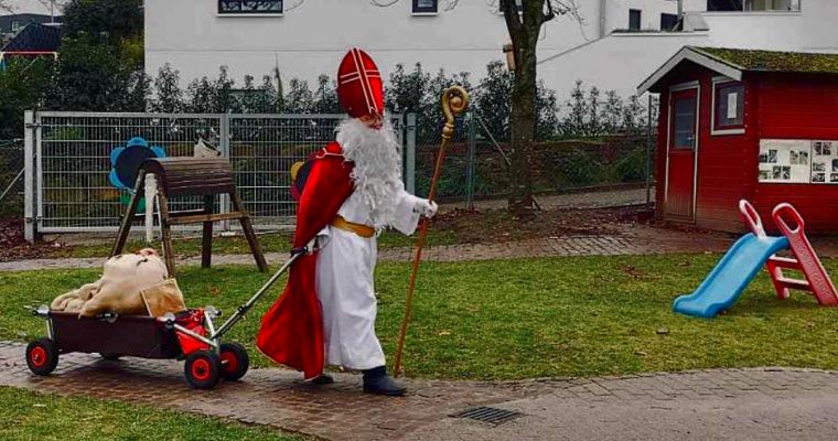 Nikolaus im Kindergarten 2023