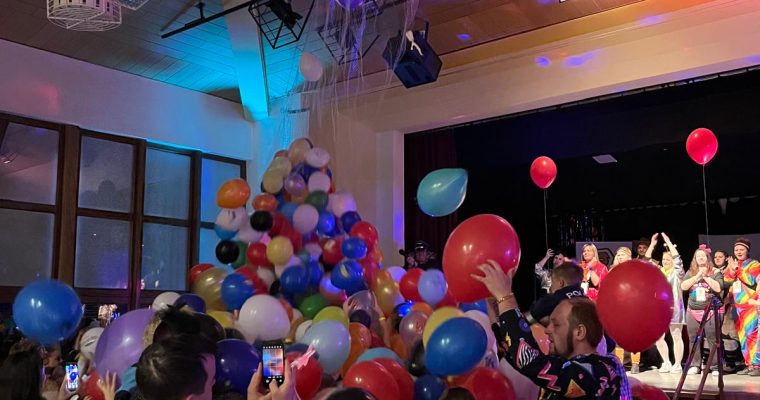 2. Familiennfasching “Nußbe Helau”