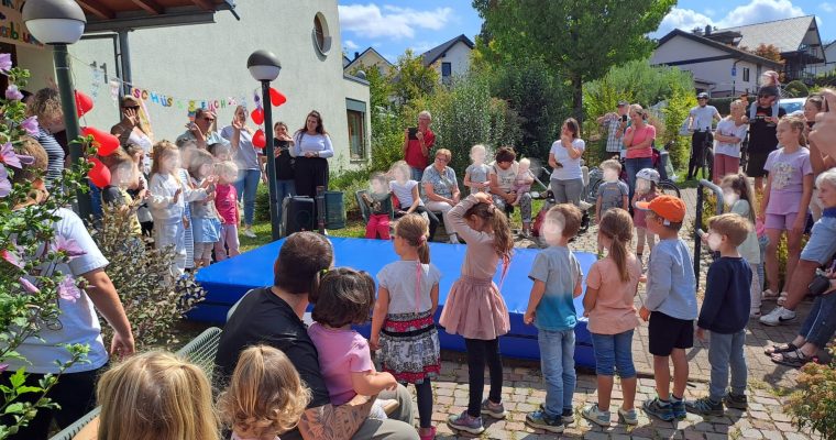 Rausschmiss im Kindergarten Sonnenblume 2025