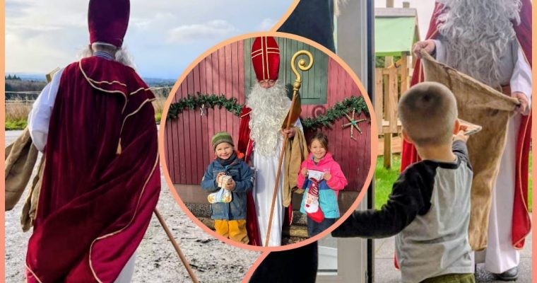 Nikolausbesuch in Nußbaum